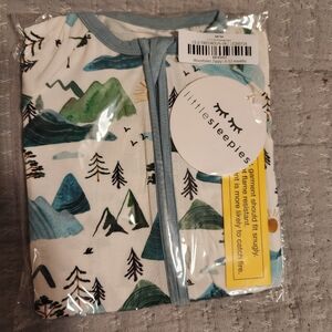 Little Sleepies Mountain Mist Zippy